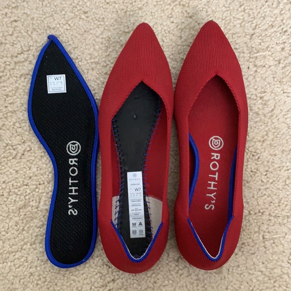 Rothy’a the point red chilli - Picture 2 of 3